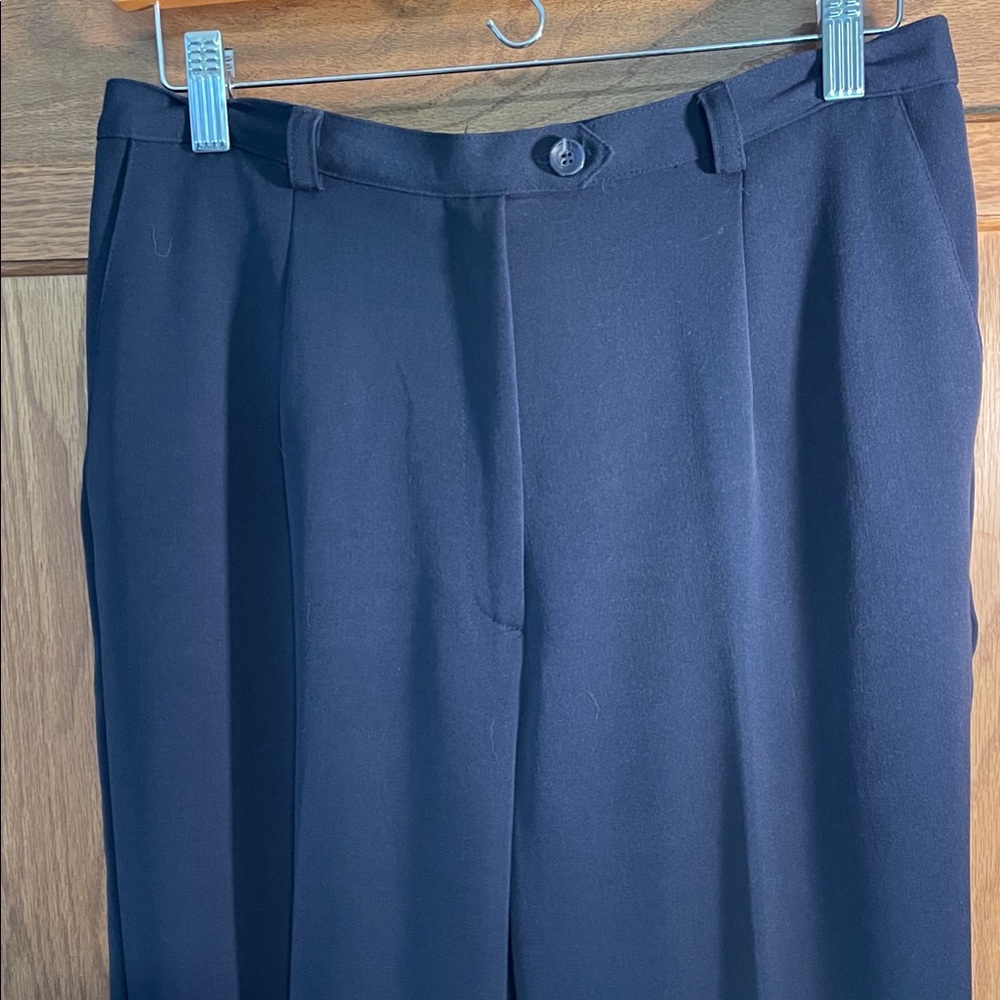 Sag Harbor Elegant Navy Pants